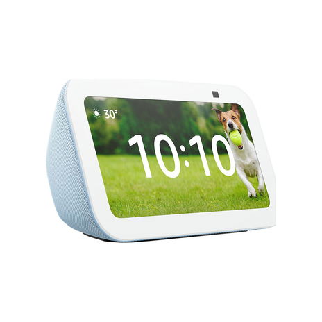 Amazon - Echo Show 5 (Cloud Blue, 3rd Generation)