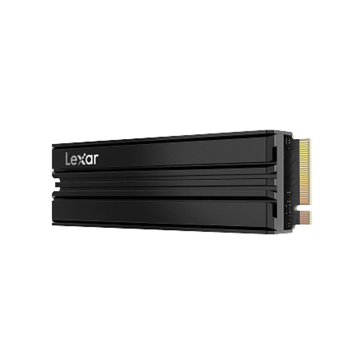 Lexar - 2TB Nvme SSD with Heatsink Gen 4