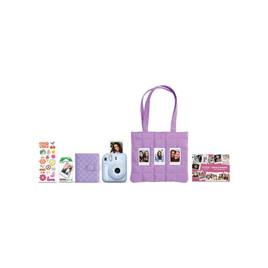 Fujifilm - instax mini 12 Instant Film Camera Holiday Bundle