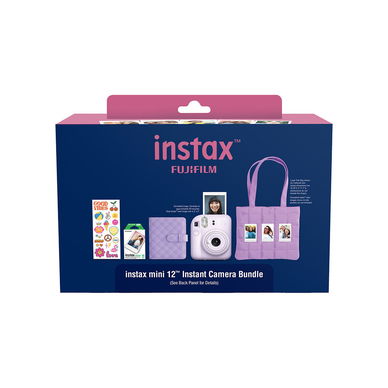 Fujifilm - instax mini 12 Instant Film Camera Holiday Bundle
