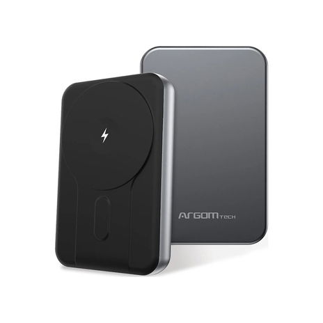 Argomtech - Power Bank Magnetic MS10 10000mAh - Aluminum
