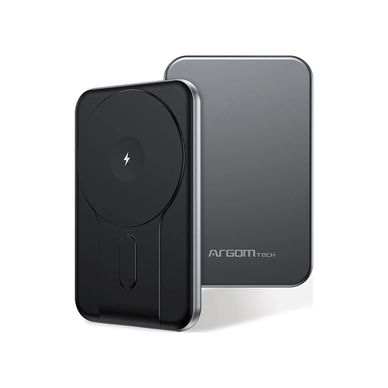 Argomtech - Power Bank Magnetic MS5 5000mAh - Aluminum