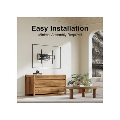 Argomtech - TV Wall Mount 50" - 105" Heavy Duty Full Motion