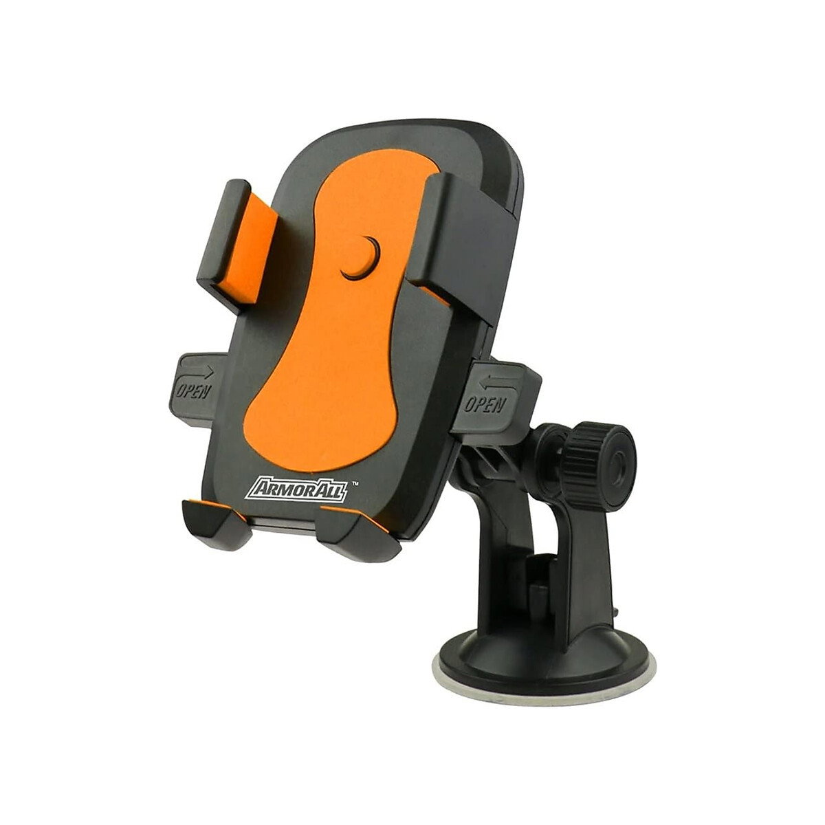 Armor All - AMK3-0117-BLK Universal Suction Phone/GPS Mount