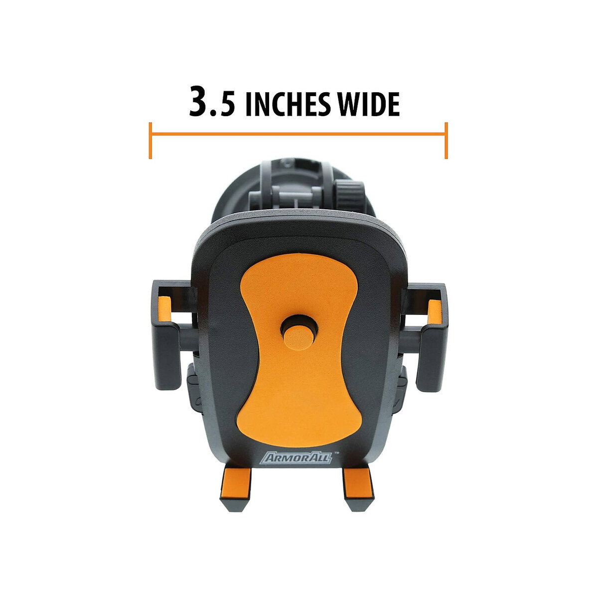 Armor All - AMK3-0117-BLK Universal Suction Phone/GPS Mount