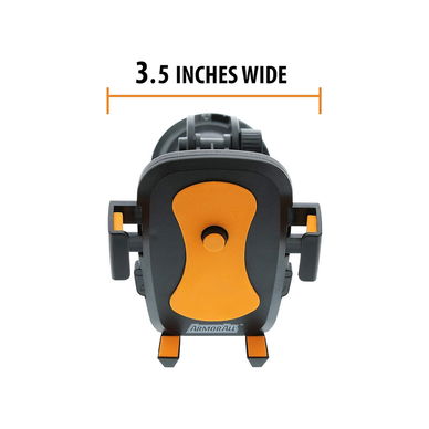 Armor All - AMK3-0117-BLK Universal Suction Phone/GPS Mount