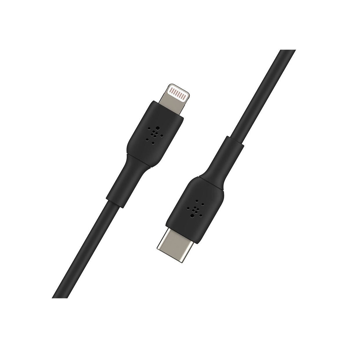 Belkin - 1 Meter Usb C to Lightning - Black