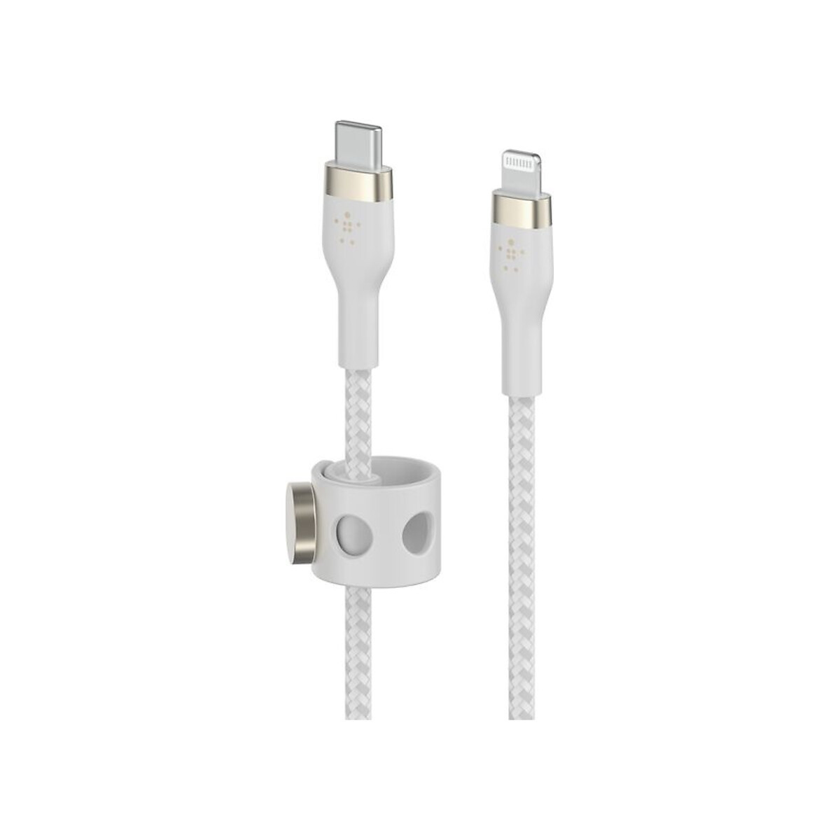 Belkin - USB-C Cable with Lightning Connector