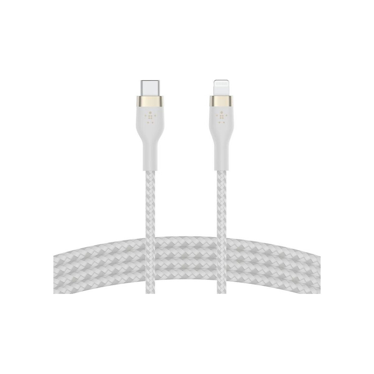 Belkin - USB-C Cable with Lightning Connector