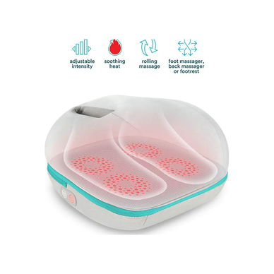 Homedics - 3 in 1 Shiatsu foot & body Massager