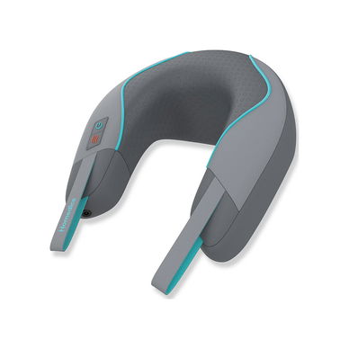 Homedics - Neck Massager with Comfort Foam Vibration and Soothing Heat