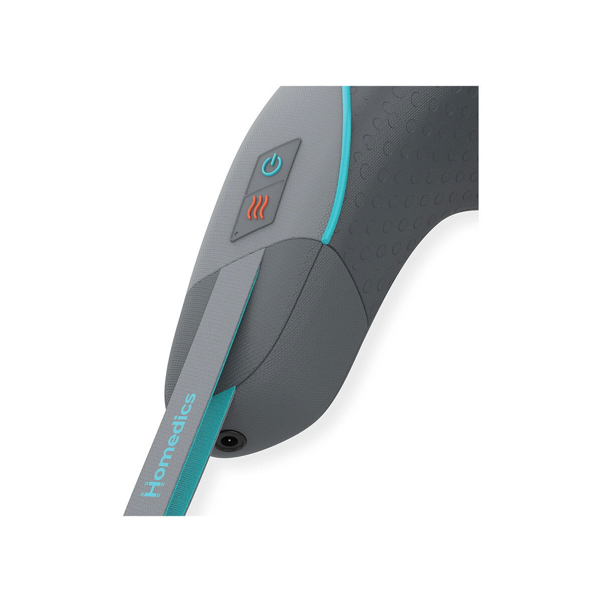 Homedics - Neck Massager with Comfort Foam Vibration and Soothing Heat