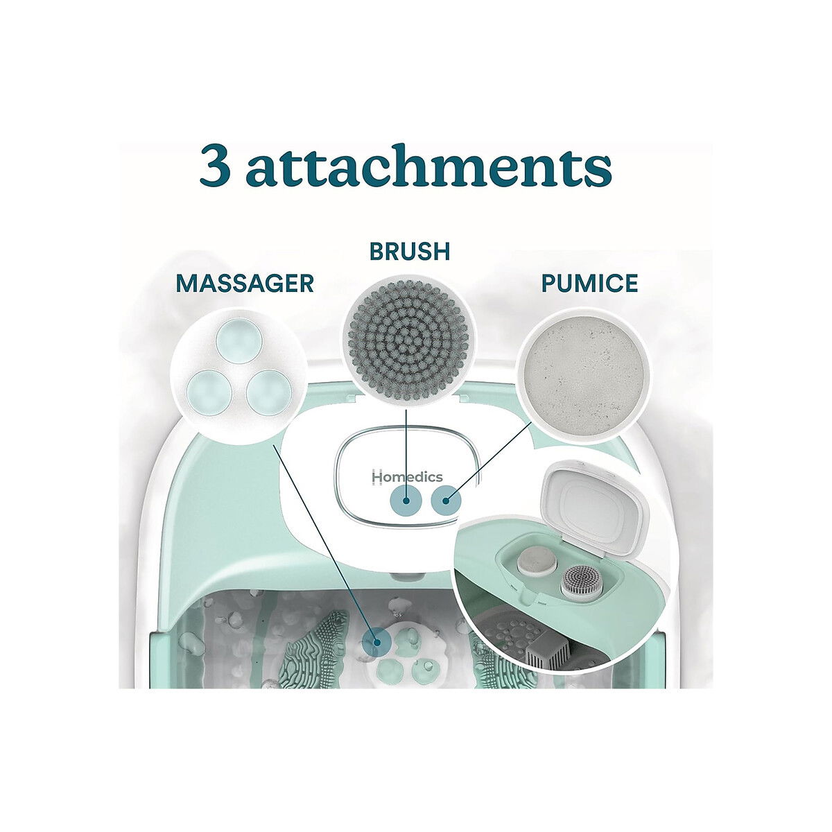 Homedics - Smart Space Elite Footbath