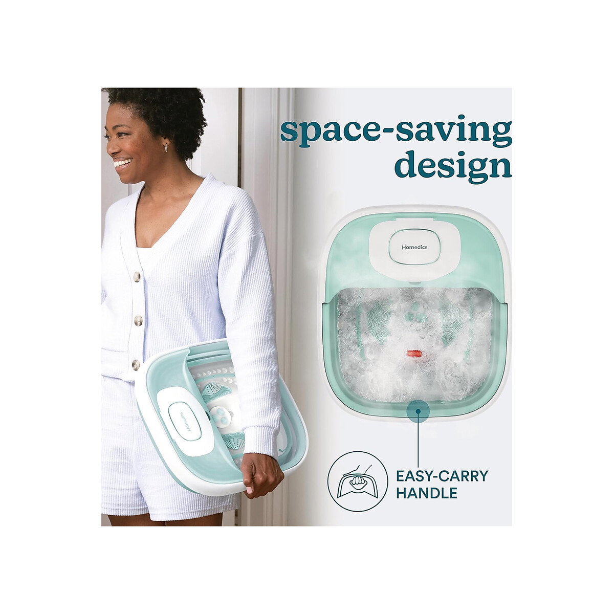 Homedics - Smart Space Elite Footbath