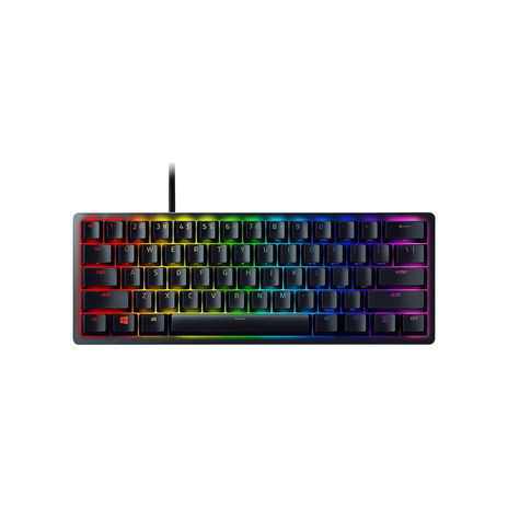 Razer - Huntsman Mini 60% Gaming Keyboard - Black