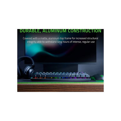 Razer - Huntsman Mini 60% Gaming Keyboard - Black