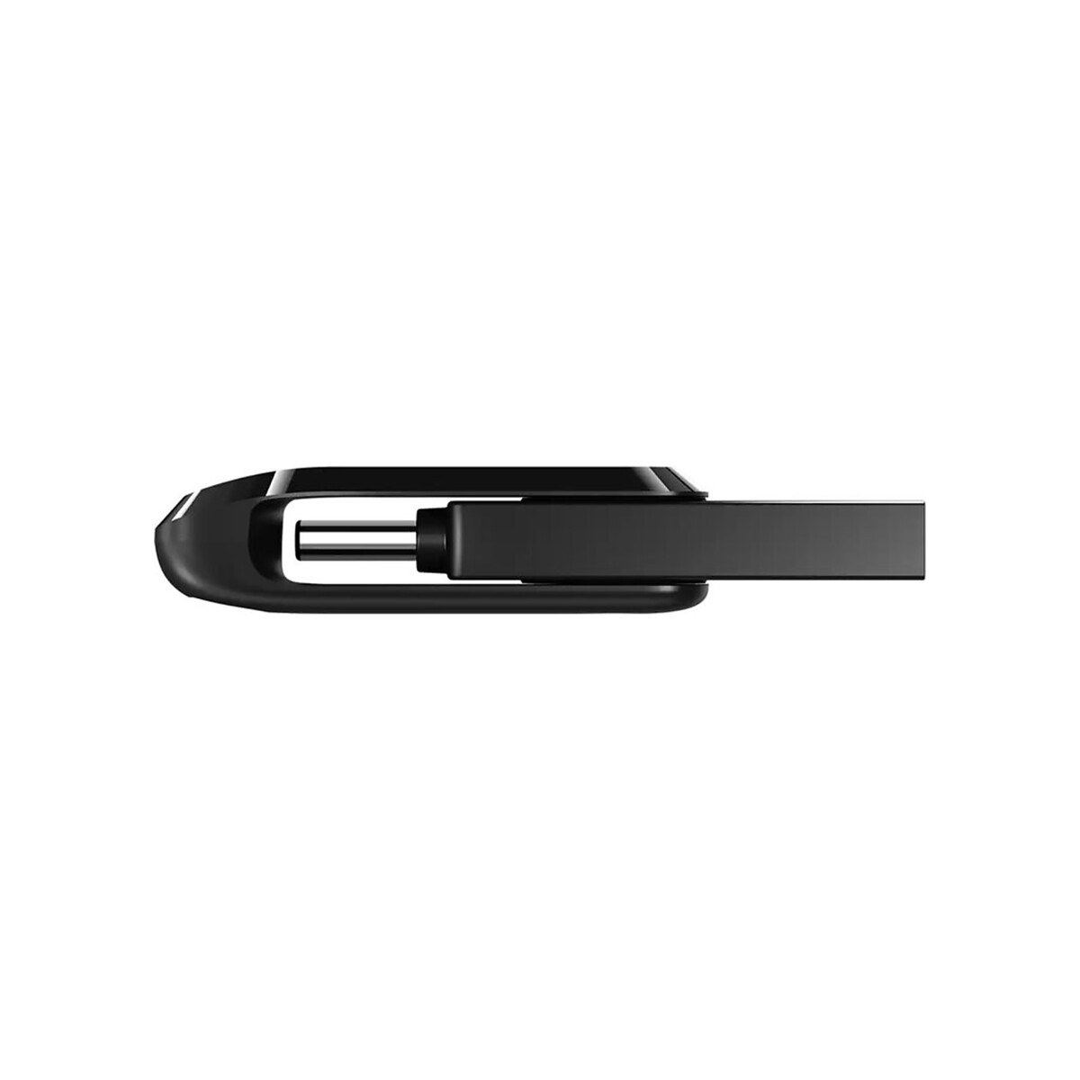 SanDisk - 32GB Ultra Dual Drive Go 2-in-1 Flash Drive (Black)