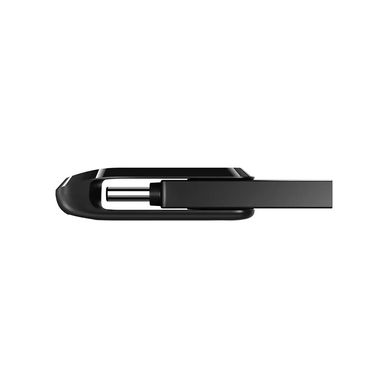 SanDisk - 32GB Ultra Dual Drive Go 2-in-1 Flash Drive (Black)
