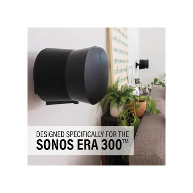 Sanus - Adjustable Speaker Wall Mount designed for the Sonos Era 300