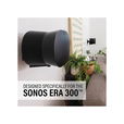 Sanus - Adjustable Speaker Wall Mount designed for the Sonos Era 300 Sanus - Adjustable Speaker Wall Mount designed for the Sonos Era 300
