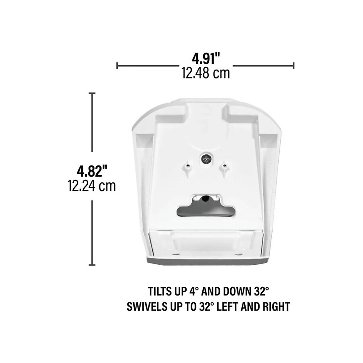 Sanus - Adjustable Speaker Wall Mount designed for the Sonos Era 300