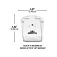 Sanus - Adjustable Speaker Wall Mount designed for the Sonos Era 300 Sanus - Adjustable Speaker Wall Mount designed for the Sonos Era 300