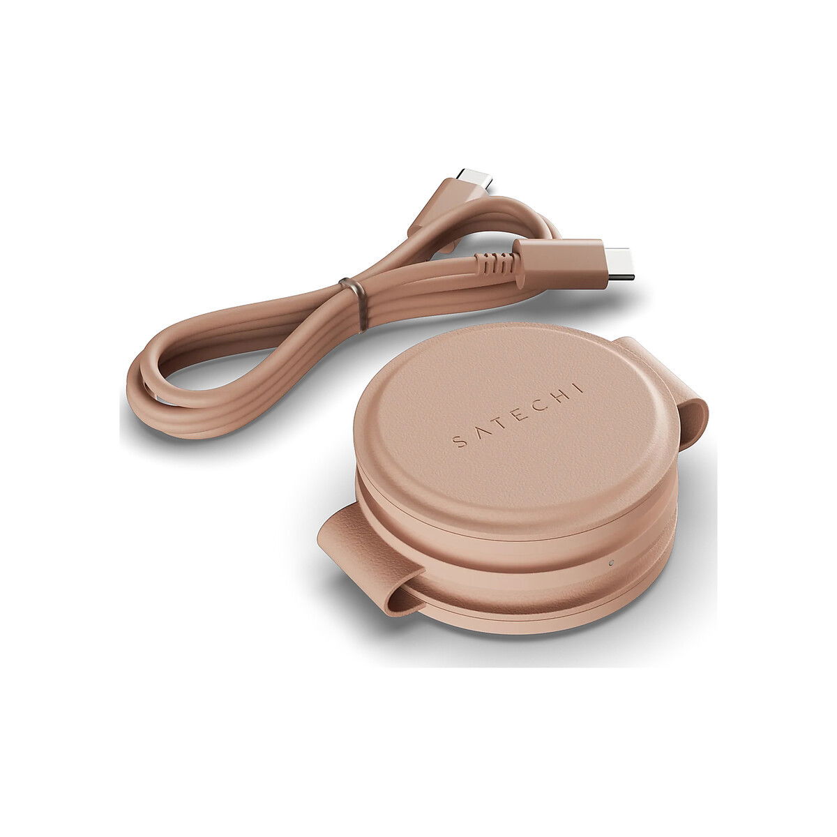 Satechi - On the Go 3-in-1 Charger - Desert Rose