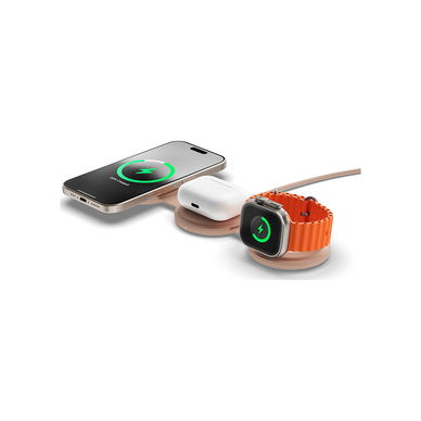 Satechi - On the Go 3-in-1 Charger - Desert Rose