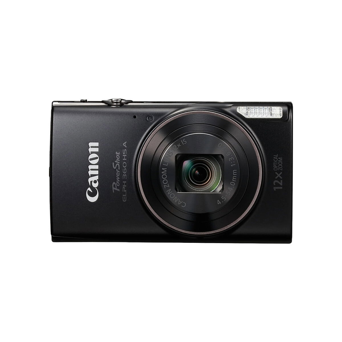 Canon - PowerShot ELPH 360 HS A Camera - Black
