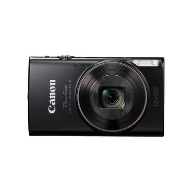 Canon - PowerShot ELPH 360 HS A Camera - Black