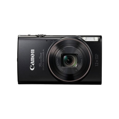 Canon - PowerShot ELPH 360 HS A Camera - Black