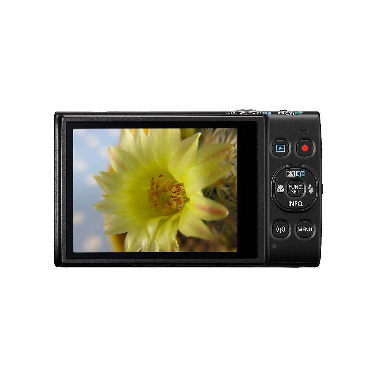 Canon - PowerShot ELPH 360 HS A Camera - Black