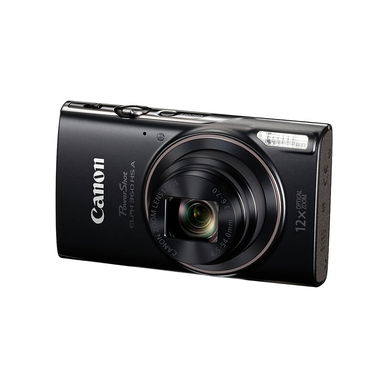 Canon - PowerShot ELPH 360 HS A Camera - Black