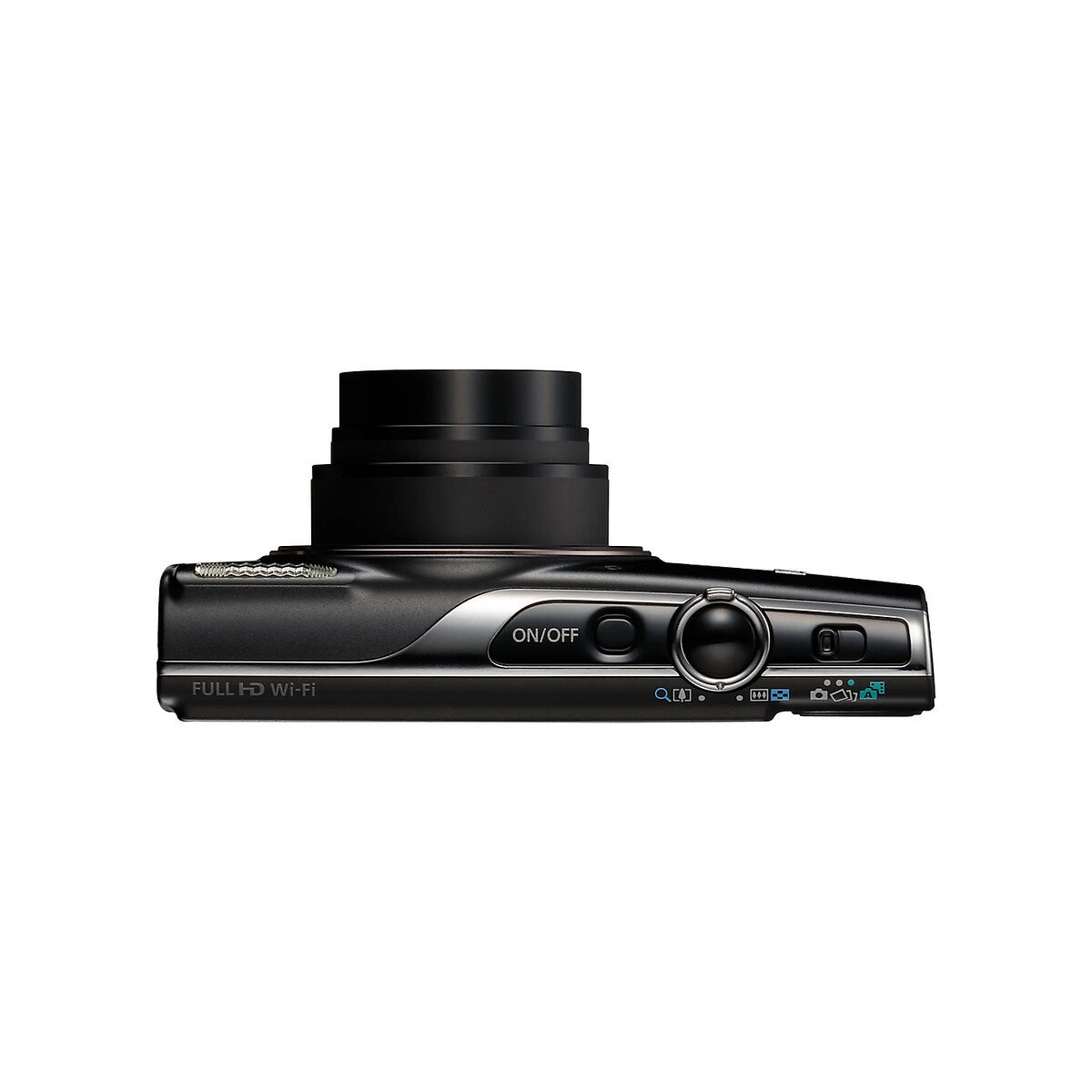 Canon - PowerShot ELPH 360 HS A Camera - Black