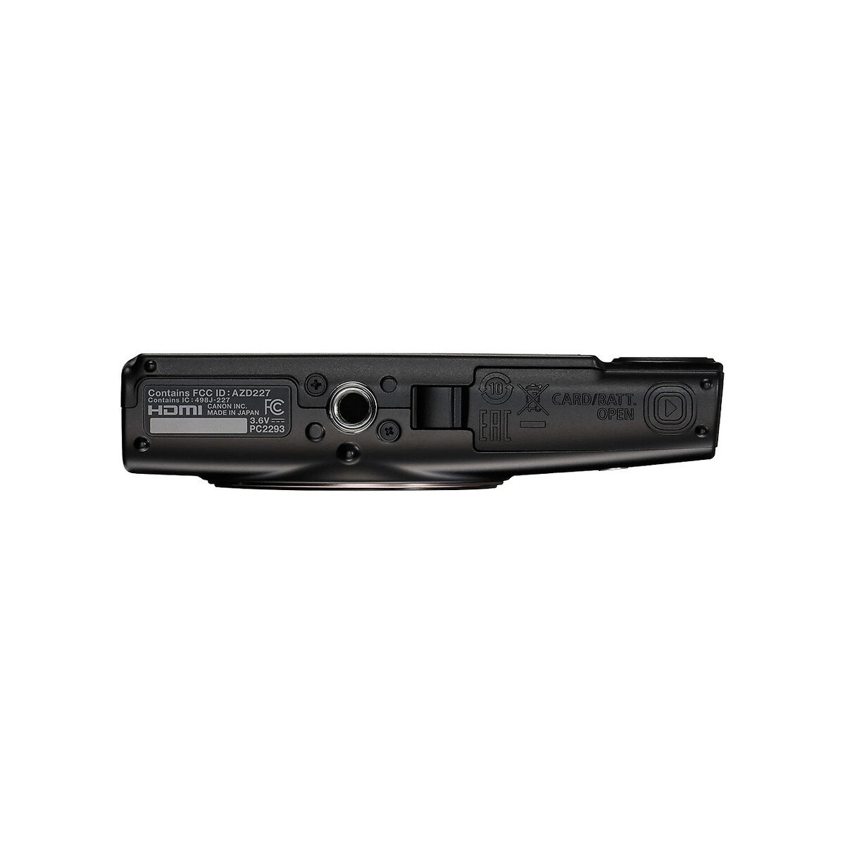 Canon - PowerShot ELPH 360 HS A Camera - Black