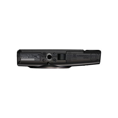 Canon - PowerShot ELPH 360 HS A Camera - Black