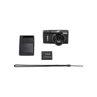 Canon - PowerShot ELPH 360 HS A Camera - Black