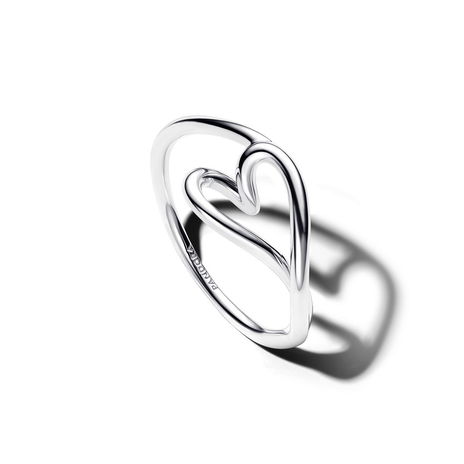 Organically Shaped Heart Small Ring #194361C00