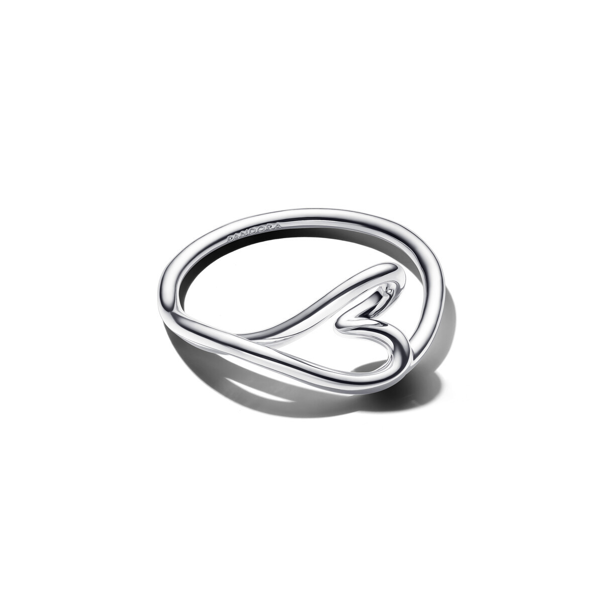 Organically Shaped Heart Small Ring #194361C00