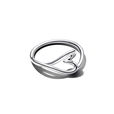 Organically Shaped Heart Small Ring #194361C00 Organically Shaped Heart Small Ring #194361C00