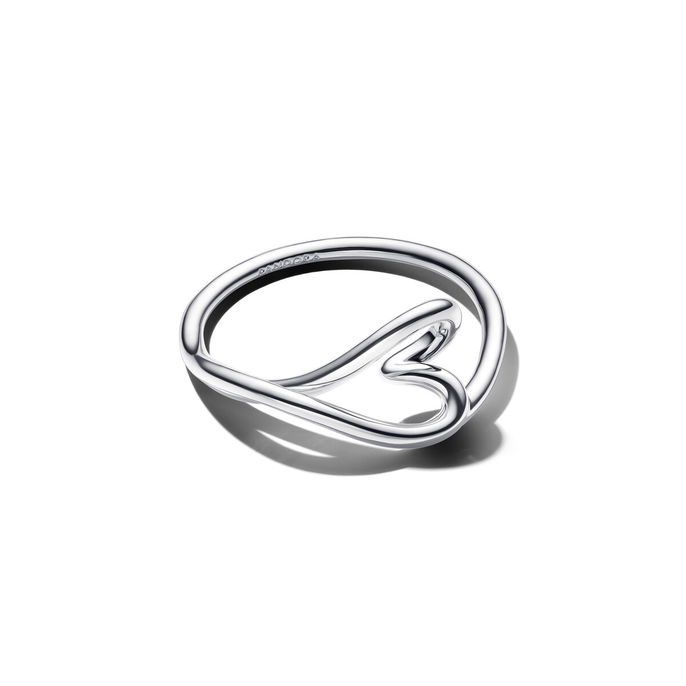 Organically Shaped Heart Small Ring #194361C00 Organically Shaped Heart Small Ring #194361C00