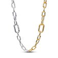 Two-tone Link Chain Necklace Two-tone Link Chain Necklace