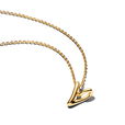 Organically Shaped Heart Small Pendant Necklace Organically Shaped Heart Small Pendant Necklace