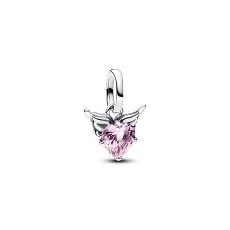 Winged Heart Mini Dangle Charm #793626C02