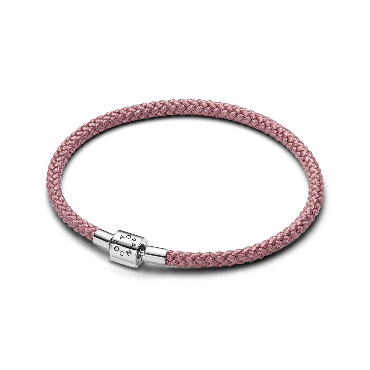 Shop Shimmering Pink Cord Bracelet