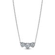 Halo Heart Trilogy Collier Necklace Halo Heart Trilogy Collier Necklace