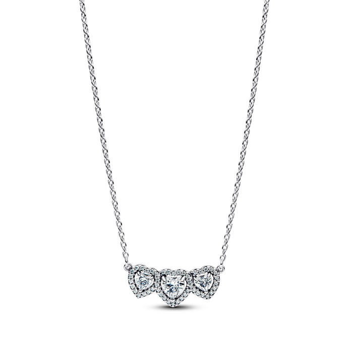 Halo Heart Trilogy Collier Necklace Halo Heart Trilogy Collier Necklace