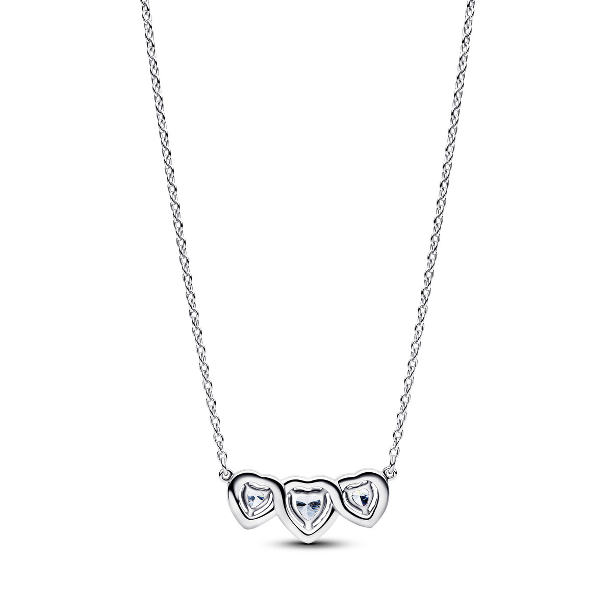Halo Heart Trilogy Collier Necklace