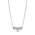 Halo Heart Trilogy Collier Necklace Halo Heart Trilogy Collier Necklace