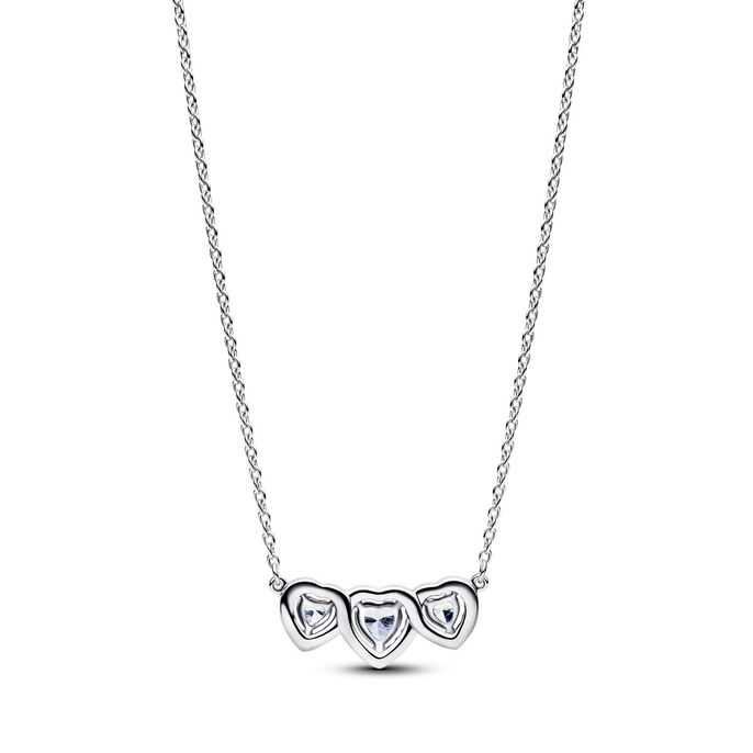 Halo Heart Trilogy Collier Necklace Halo Heart Trilogy Collier Necklace